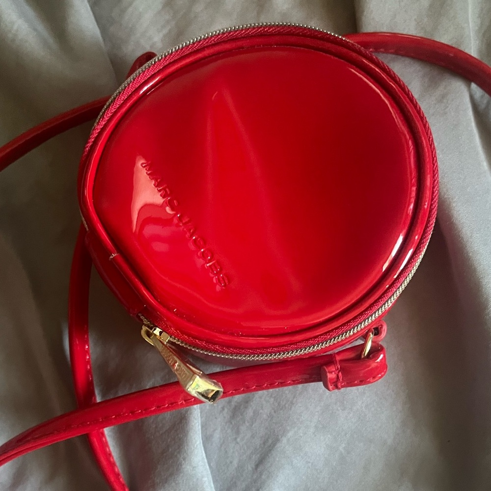 MINI patten leather Marc jacobs crossbody